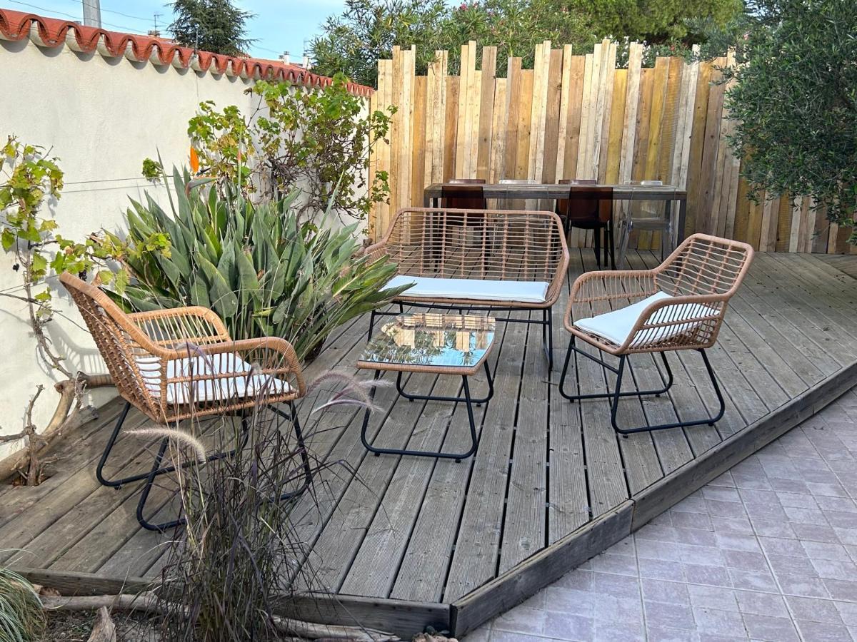 Villa Natura 3 Chambres 80M2 Jacuzzy Canet-en-Roussillon Luaran gambar