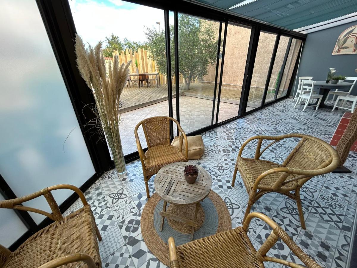 Villa Natura 3 Chambres 80M2 Jacuzzy Canet-en-Roussillon Luaran gambar