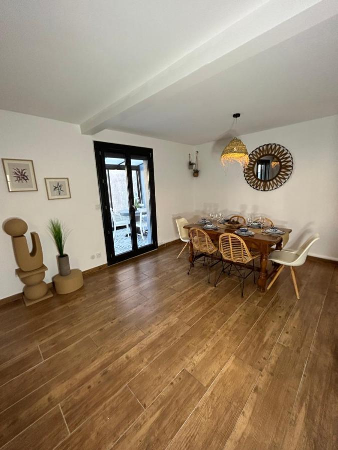 Villa Natura 3 Chambres 80M2 Jacuzzy Canet-en-Roussillon Luaran gambar