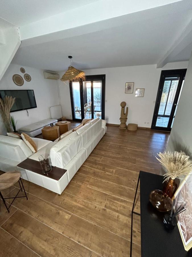 Villa Natura 3 Chambres 80M2 Jacuzzy Canet-en-Roussillon Luaran gambar