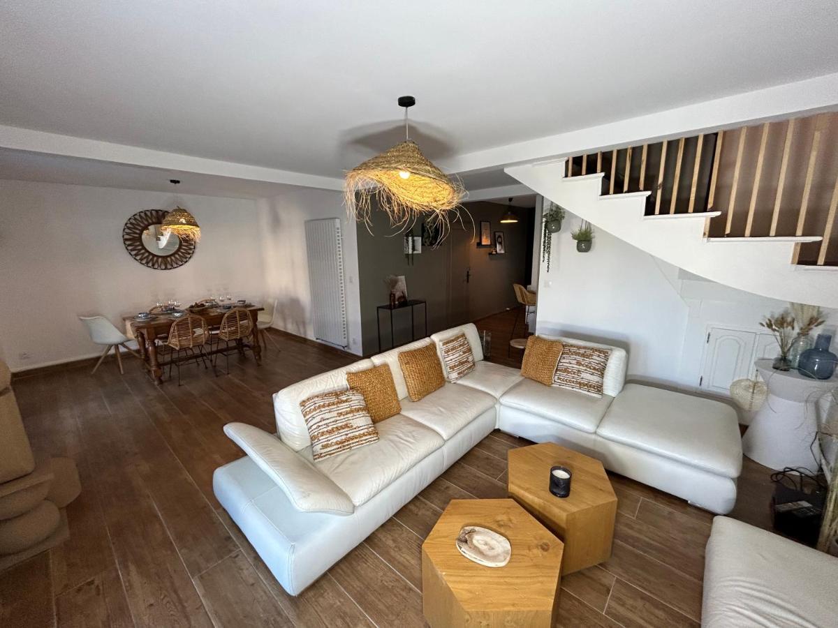 Villa Natura 3 Chambres 80M2 Jacuzzy Canet-en-Roussillon Luaran gambar