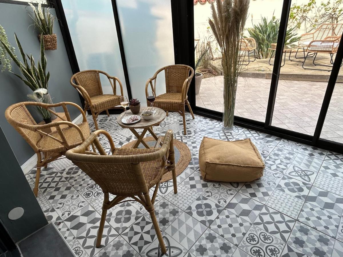 Villa Natura 3 Chambres 80M2 Jacuzzy Canet-en-Roussillon Luaran gambar