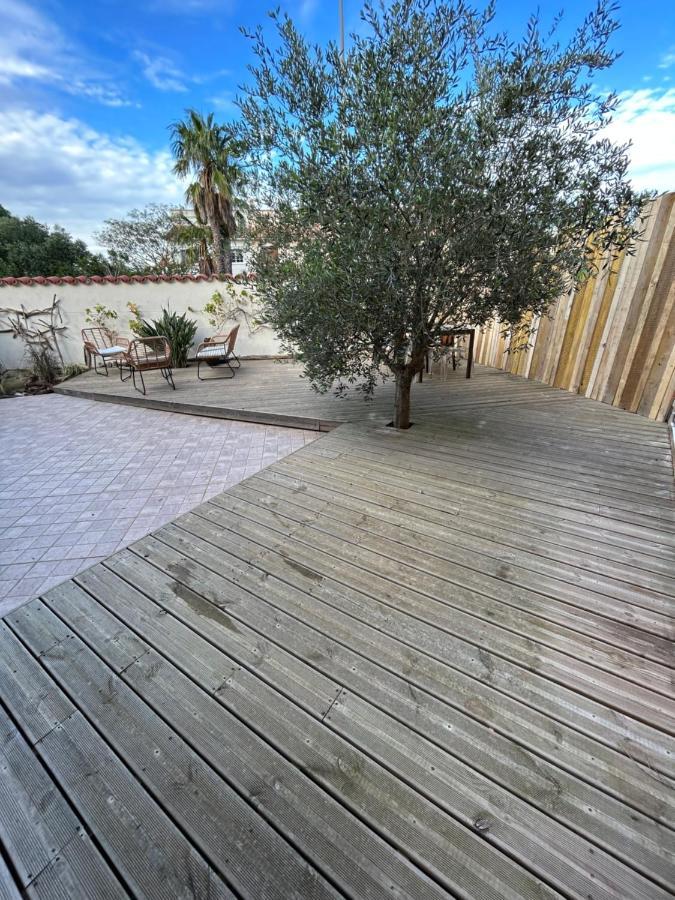 Villa Natura 3 Chambres 80M2 Jacuzzy Canet-en-Roussillon Luaran gambar