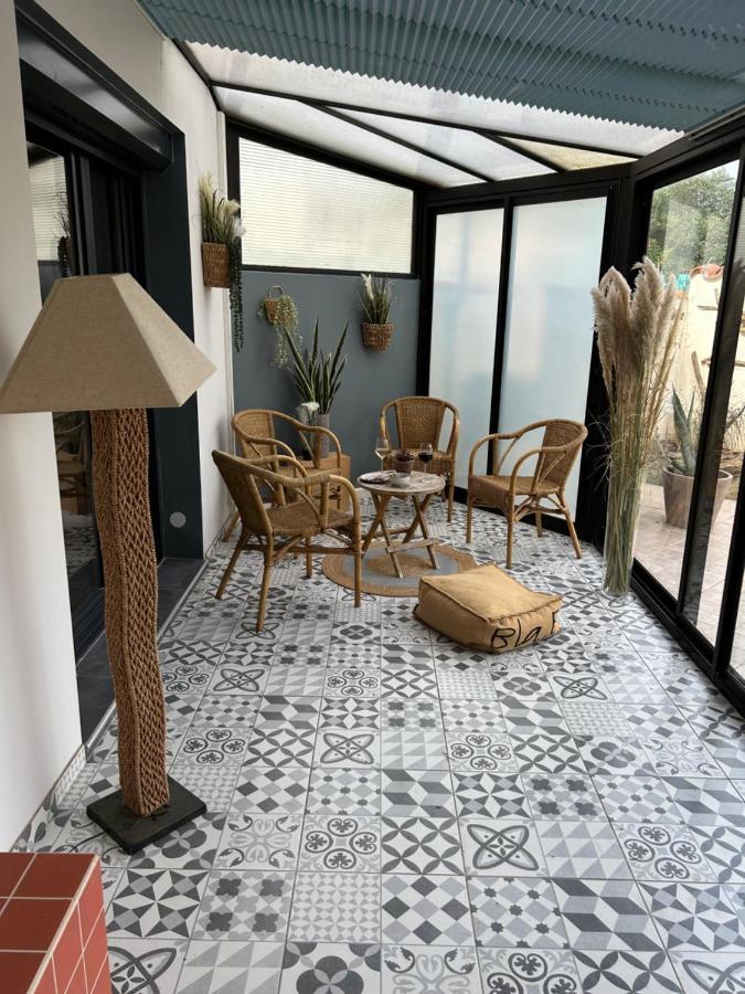 Villa Natura 3 Chambres 80M2 Jacuzzy Canet-en-Roussillon Luaran gambar