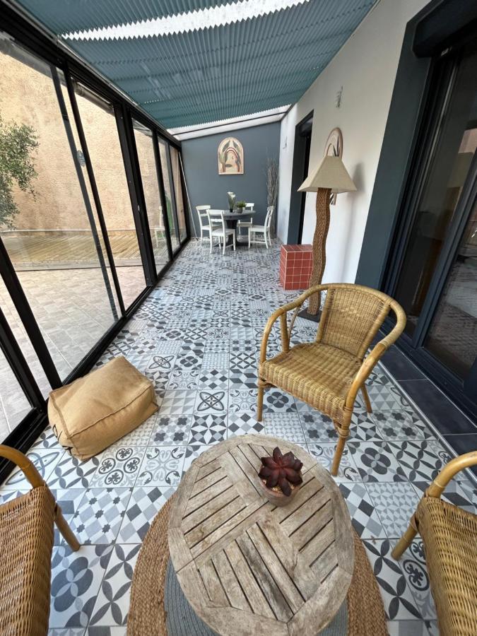 Villa Natura 3 Chambres 80M2 Jacuzzy Canet-en-Roussillon Luaran gambar